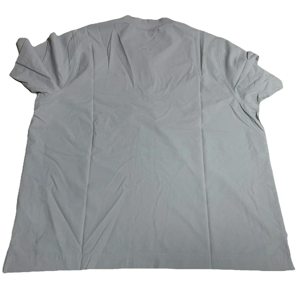 Nike NBA Kevin Durant 1/4 Zip Mens Size L Gray Short‎  Sleeve Shirt HJ4213-012